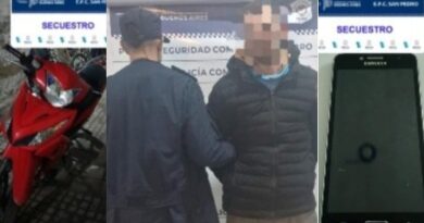 Violó una restricción perimetral, intentó escapar de la Policía y terminó detenido