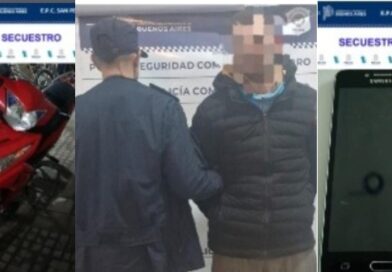 Violó una restricción perimetral, intentó escapar de la Policía y terminó detenido