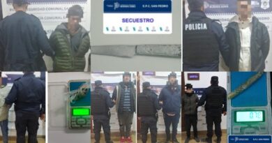Controles policiales: secuestran marihuana, detectan personas con captura activa y aprehenden a dos contraventores