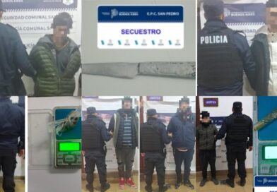 Controles policiales: secuestran marihuana, detectan personas con captura activa y aprehenden a dos contraventores