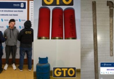 Allanamientos: tres aprehendidos y un caso que involucra a un adolescente baleado