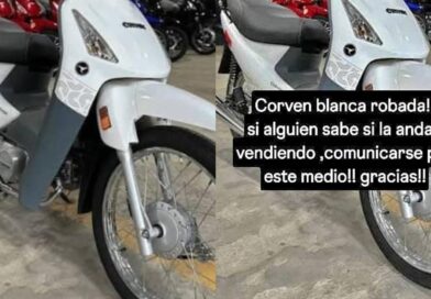 Robaron una moto y un celular durante un asalto