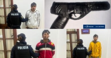 Violento intento de robo en San Pedro: detuvieron a cinco delincuentes, dos de ellos menores