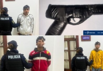 Violento intento de robo en San Pedro: detuvieron a cinco delincuentes, dos de ellos menores