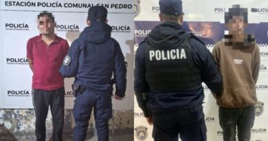 Tres aprehendidos en dos hechos de violencia