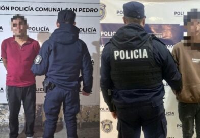 Tres aprehendidos en dos hechos de violencia