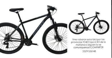 Difunden en redes sociales el robo de una bicicleta y piden ayuda para recuperarla