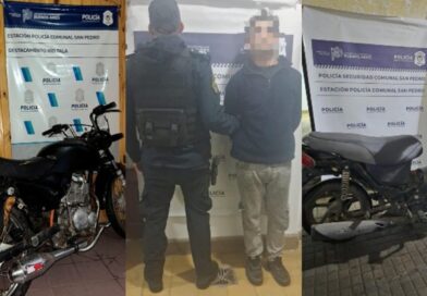 Una moto sin papeles y otra con pedido judicial: dos vehículos  retenidos en las últimas horas