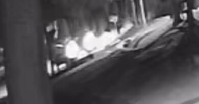 Se conocieron las imágenes del violento asalto a un taxista: un video muestra cómo actuó la banda