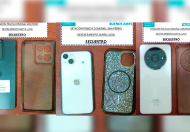 Allanamientos en Santa Lucía por una causa de grooming: secuestraron celulares en tres domicilios