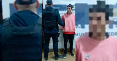 Conflicto familiar: aprehendieron a un hombre tras una discusión con su madre