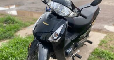 Otra moto robada en San Pedro: buscan información para recuperarla
