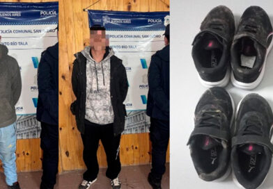 Allanaron cuatro domicilios y aprehendieron a dos hombres por un asalto a un camionero en la Ruta 9