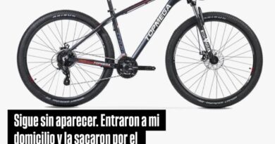 Entraron a una casa por el techo y se llevaron una bicicleta