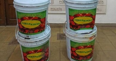 Aprehendieron a dos adolescentes tras intentar robar latas de dulce de una fábrica