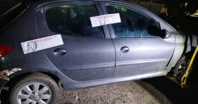Conducía alcoholizado y dio 2,64 g/l en un control de tránsito