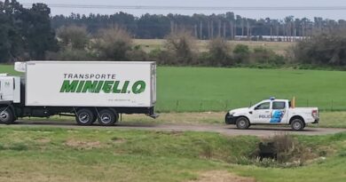 Baradero: Lo ataron y lo apuñalaron para robarle un pallet de carne en Ruta 9