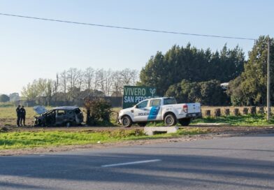 Investigan la identidad de la persona hallada calcinada dentro de una EcoSport