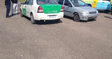 Controles de tránsito: un conductor dio positivo de alcoholemia y retuvieron tres vehículos
