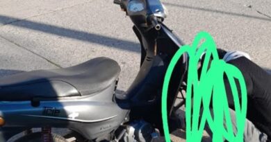 Buscan una moto robada en San Lorenzo al 1500