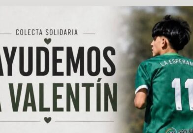 Colecta solidaria para acompañar a Valentín y su familia durante su estadía en La Plata