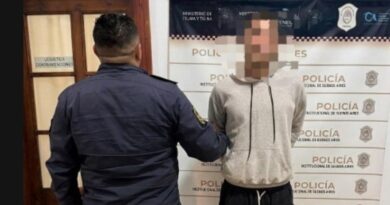 Dos hombres fueron aprehendidos tras ingresar a una vivienda y robar un celular