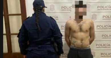 Aprehendieron a un joven tras agredir a su hermana y realizar exhibiciones obscenas