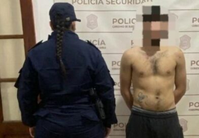 Aprehendieron a un joven tras agredir a su hermana y realizar exhibiciones obscenas