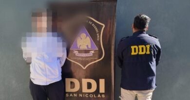 Lo buscaban desde 2022: tenía un pedido de captura por una causa de droga