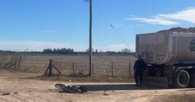 Identificaron al joven que murió tras chocar con un camión en La Tosquera