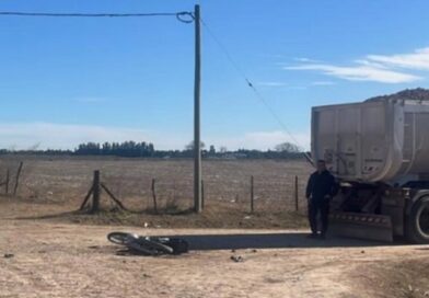 Identificaron al joven que murió tras chocar con un camión en La Tosquera