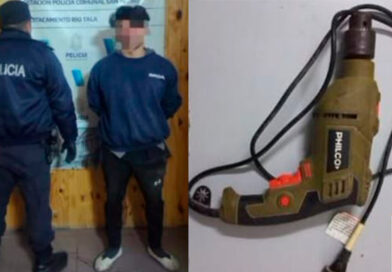 Río Tala: allanaron una casa y encontraron uno de los elementos robados