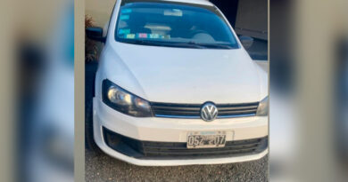 Encontraron abandonada la camioneta que habían robado en Villa Igoillo