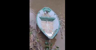 Otra vez la inseguridad: denuncian el robo de una canoa