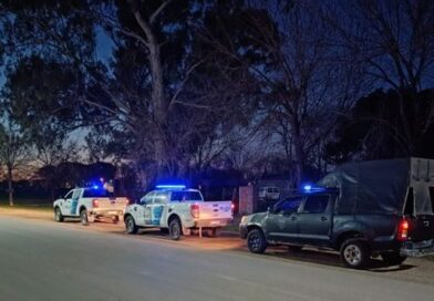 Operativo de saturación policial en Gobernador Castro