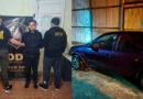 Baradero: Circulaba en un auto con las patentes tapadas y el sistema policial confirmó que era buscado por la Justicia