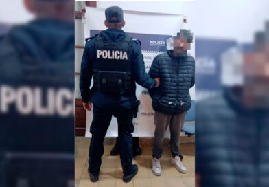 Intentó cometer un ilícito en una casa y terminó retenido por los vecinos