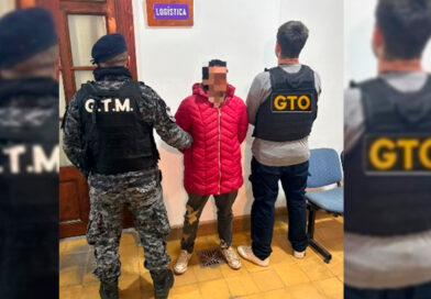 Detuvieron a un hombre acusado de varios delitos en una causa por violencia de género