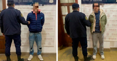 Dos mujeres fueron agredidas y sus parejas terminaron aprehendidas