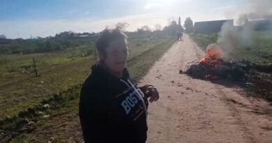 Enojo de una vecina por la basura que tiran en la calle: “Mugrietos son”