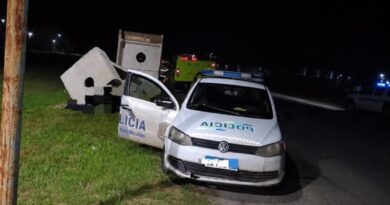 Murió un joven de 24 años tras impactar con su moto contra una garita en Ramallo