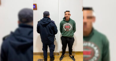 Incumplió una restricción perimetral y terminó detenido frente a la casa de su expareja