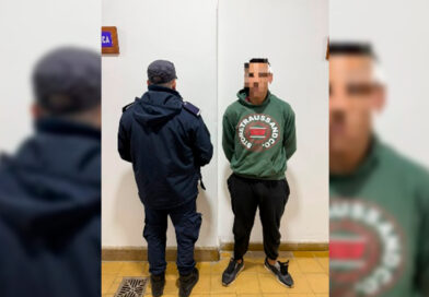 Incumplió una restricción perimetral y terminó detenido frente a la casa de su expareja