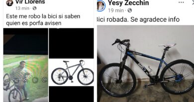 La inseguridad no da tregua: dos nuevos robos de bicicletas fueron denunciados en redes sociales