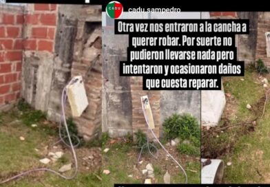 Nuevamente ingresaron a robar al Club Defensores