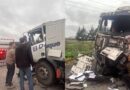 Ramallo: un camionero sampedrino quedó involucrado en un choque en el acceso a Ternium