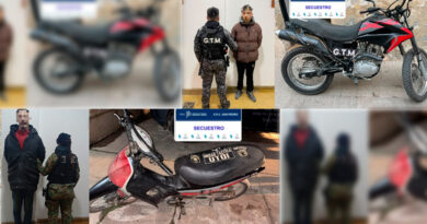 Secuestraron dos motos con pedido de secuestro durante un operativo de control