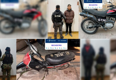 Secuestraron dos motos con pedido de secuestro durante un operativo de control
