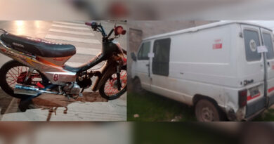 Siete vehículos secuestrados y una trafic por irregularidades