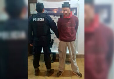 Aprehendieron a un hombre acusado de agredir a su expareja